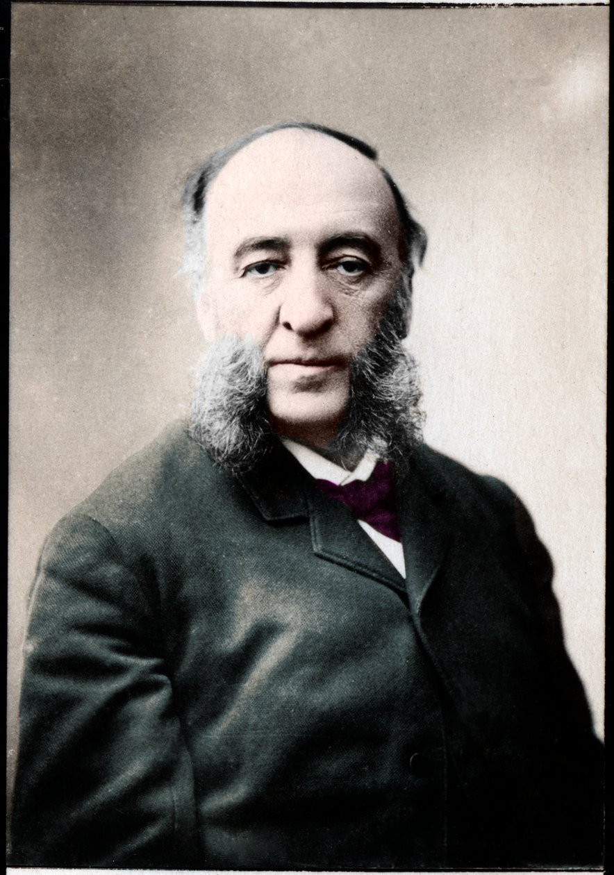 Porträtt av Jules Ferry (1832-1893), fransk statsman. av French Photographer