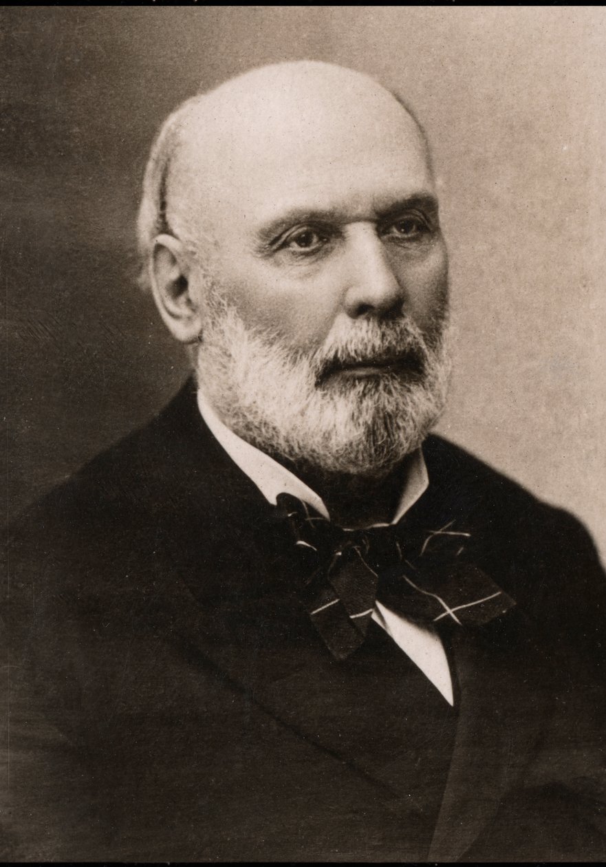 Porträtt av Jules Grevy (1807-1891), fransk politiker. av French Photographer