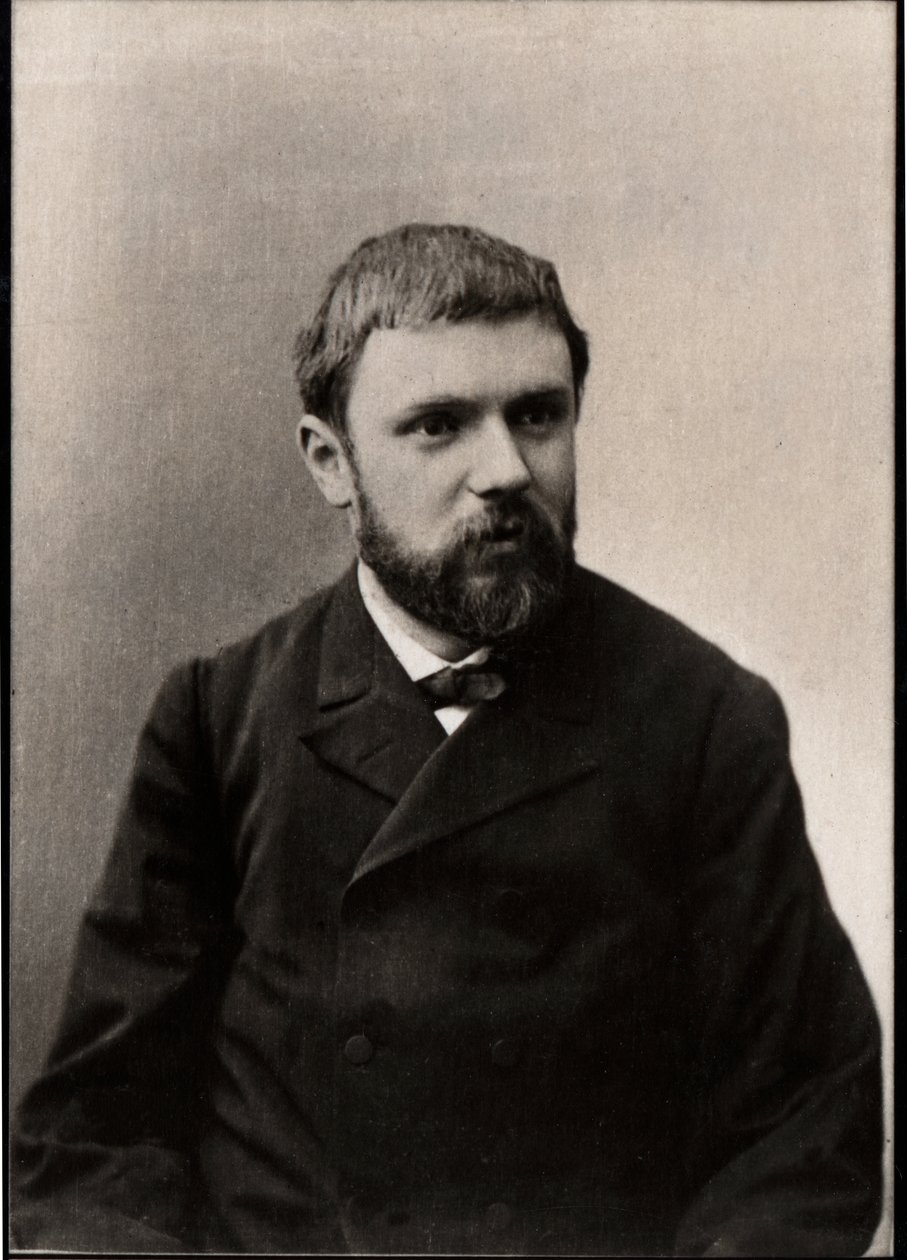 Porträtt av Jules Henri Poincare (1854-1912), fransk matematiker. av French Photographer