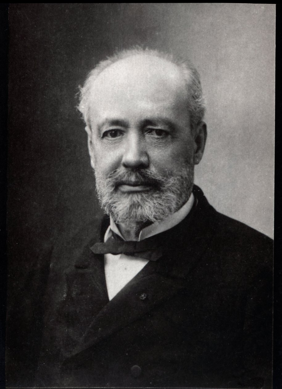 Porträtt av Leon Labbe (1832-1916), fransk kirurg och politiker. av French Photographer