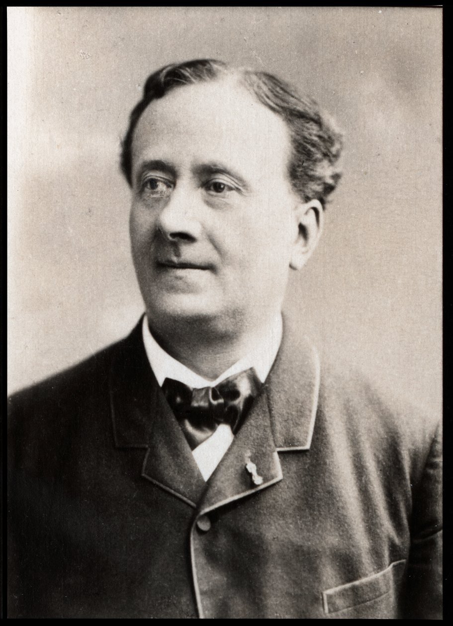 Porträtt av Louis Delaunay (1826-1903), fransk skådespelare. av French Photographer