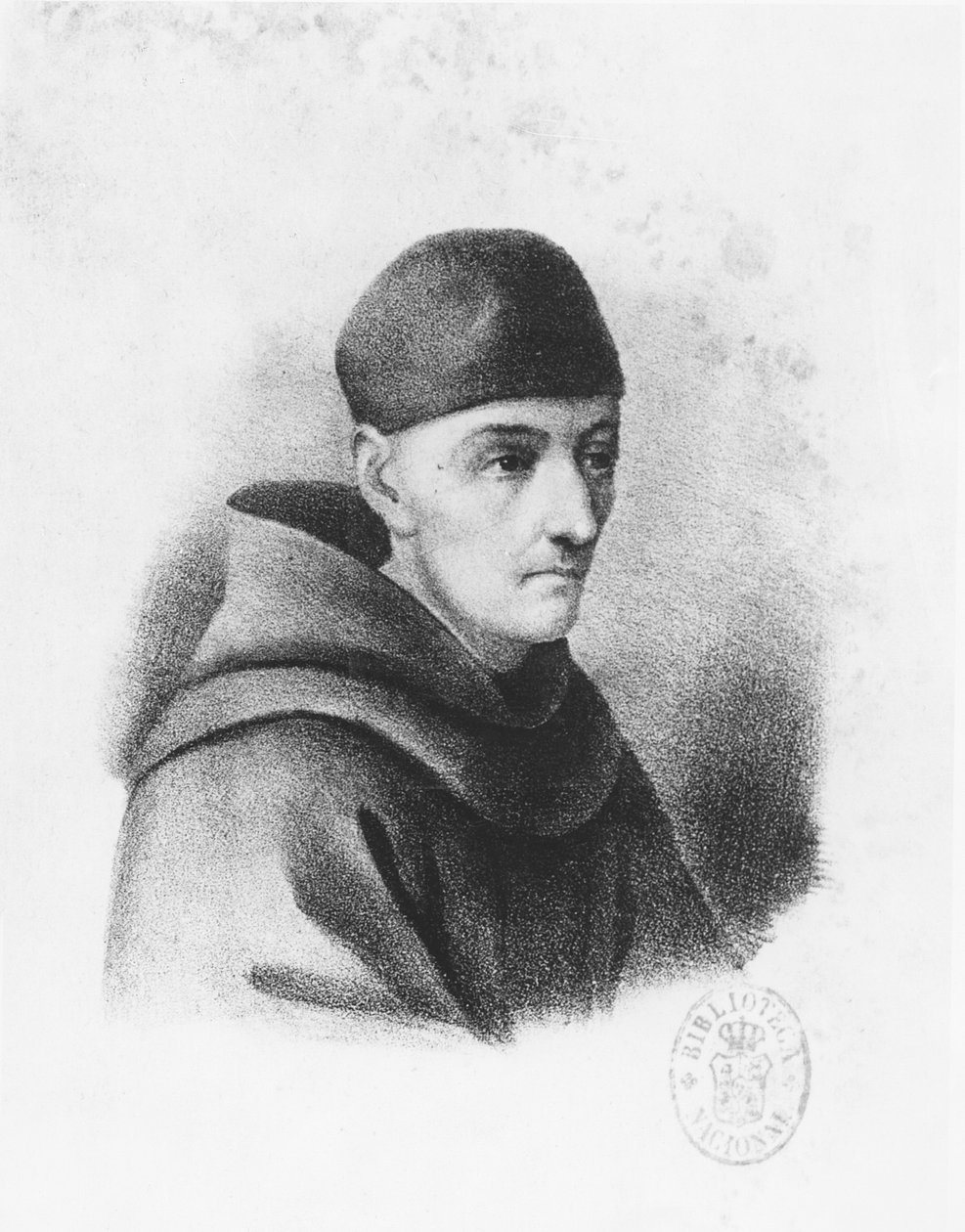 Bernardino de Sahagun av French School