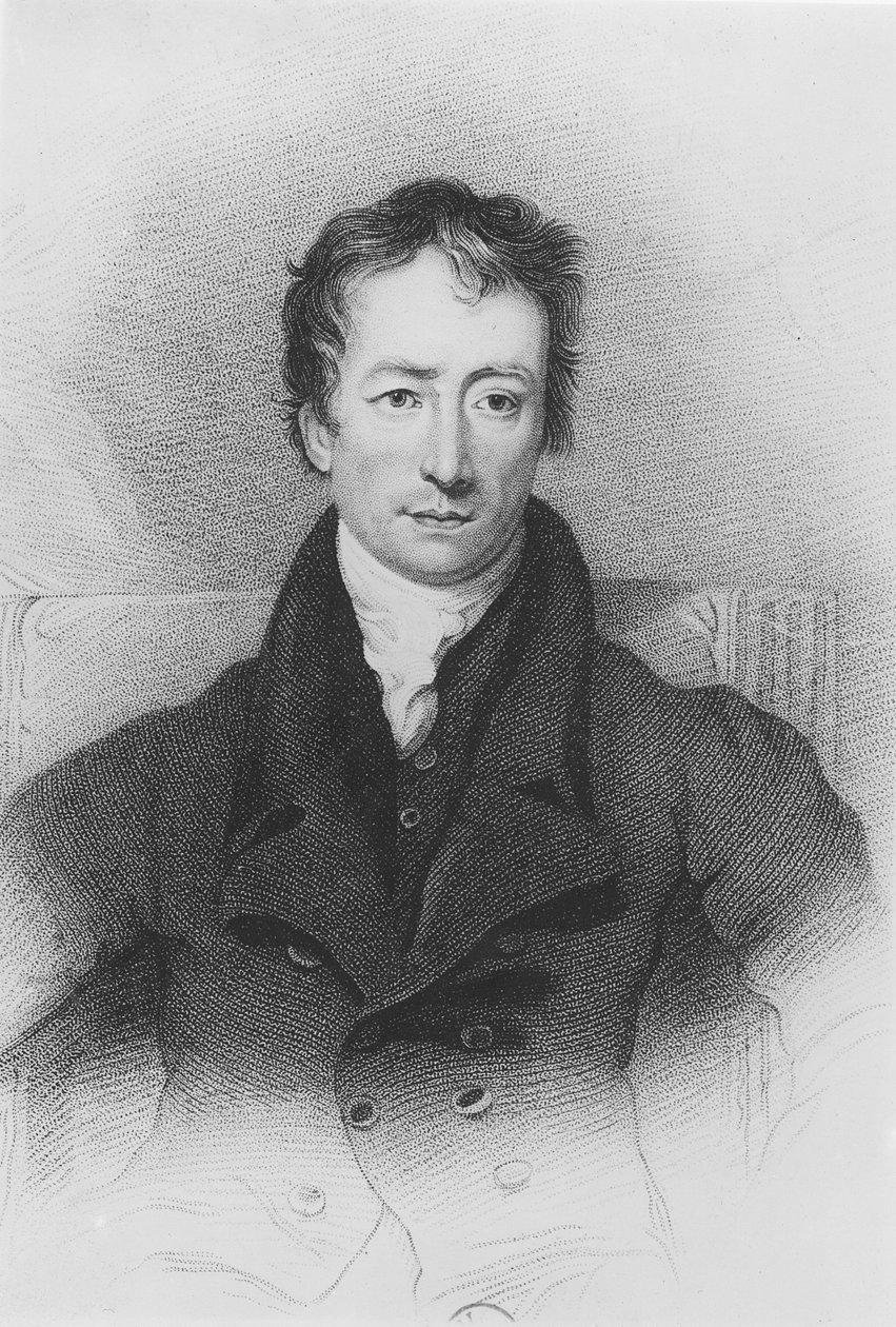 Charles Lamb av French School