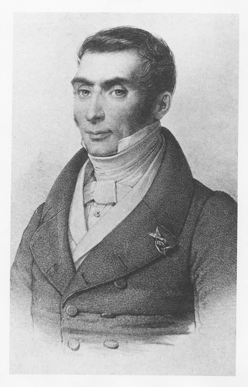 Eugène Scribe av French School