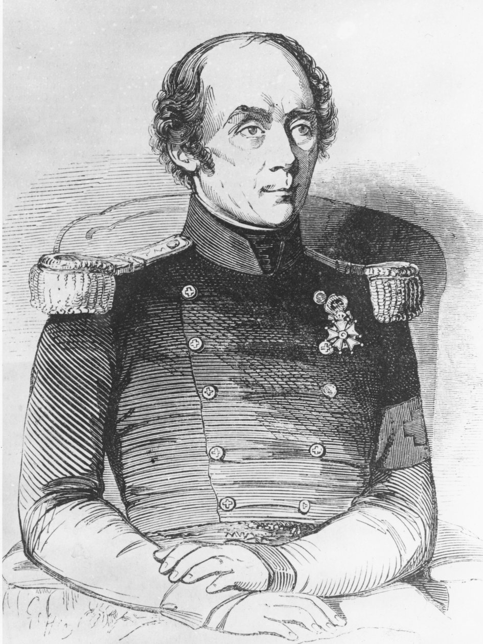 Guillaume-Henri Dufour, 1847 av French School