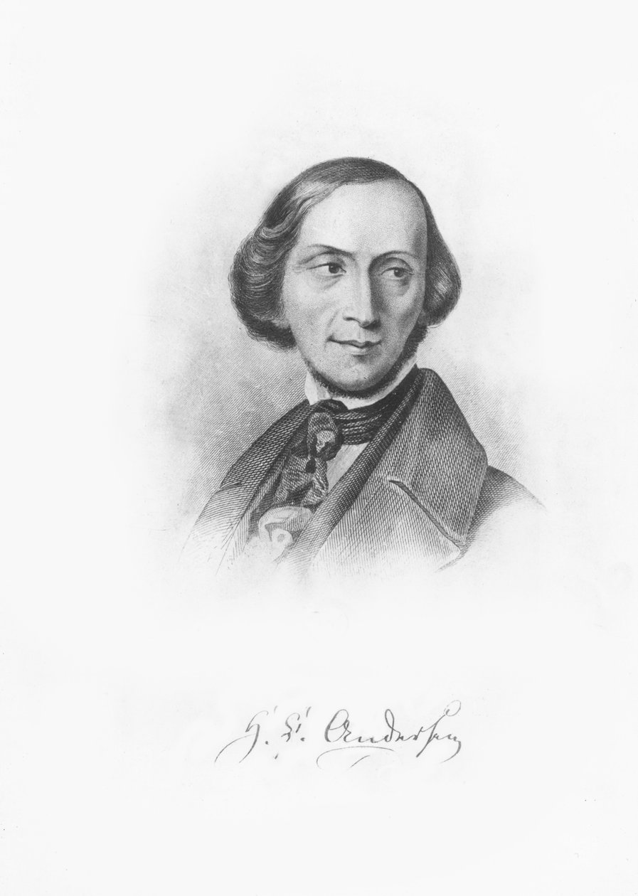 Hans Christian Andersen av French School