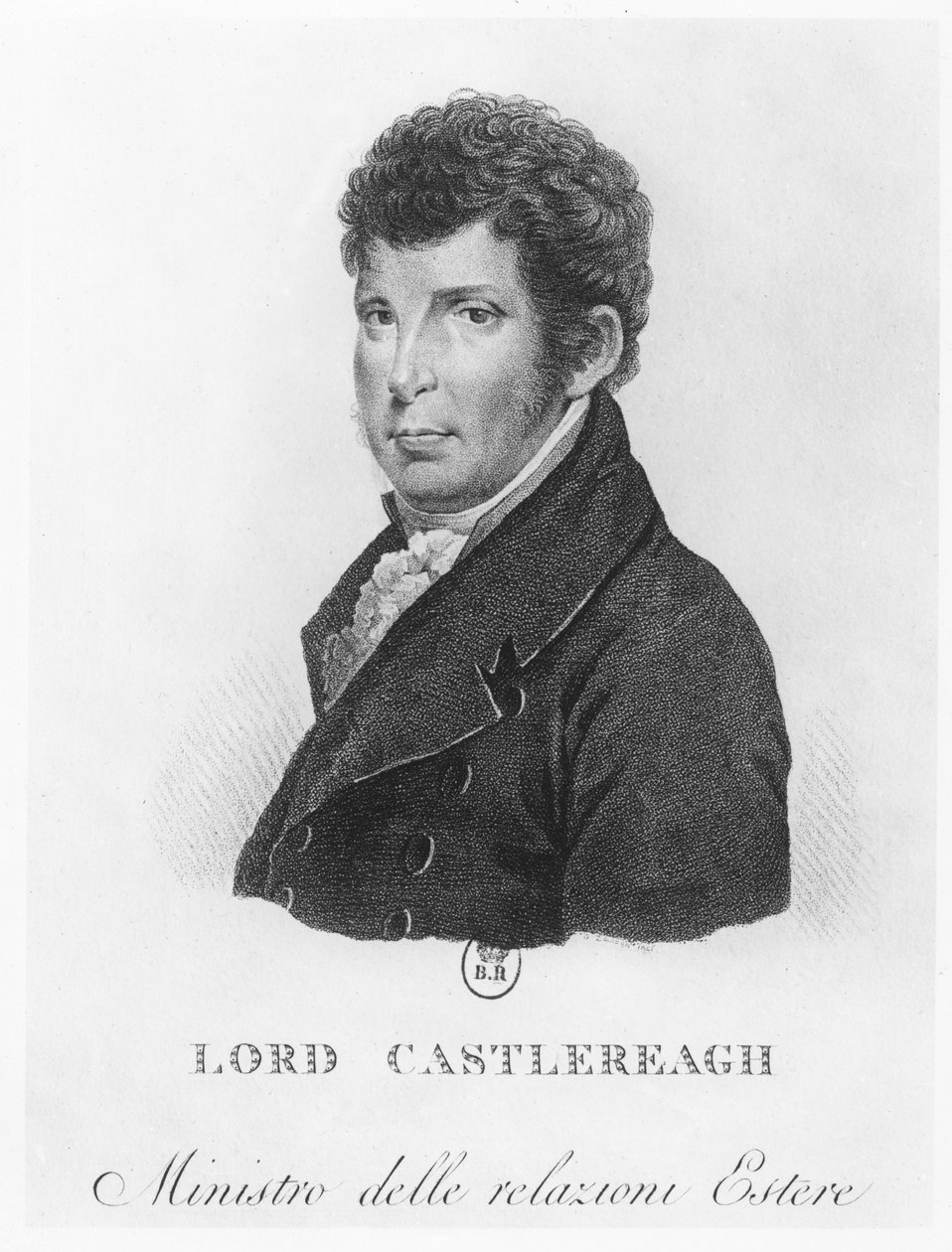 Henri-Robert Stewart, Lord Castlereagh av French School