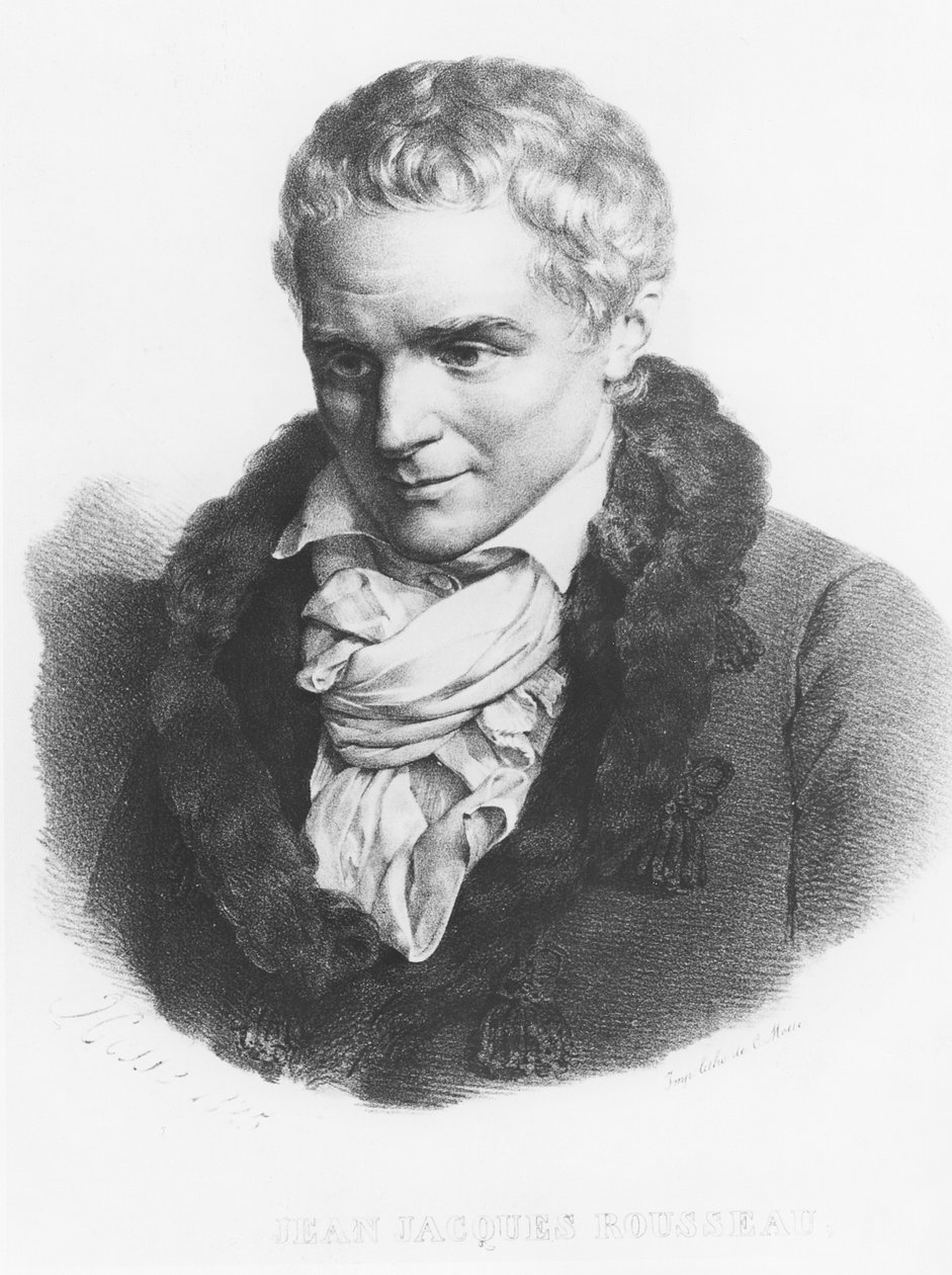 Jean-Jacques Rousseau swed av French School