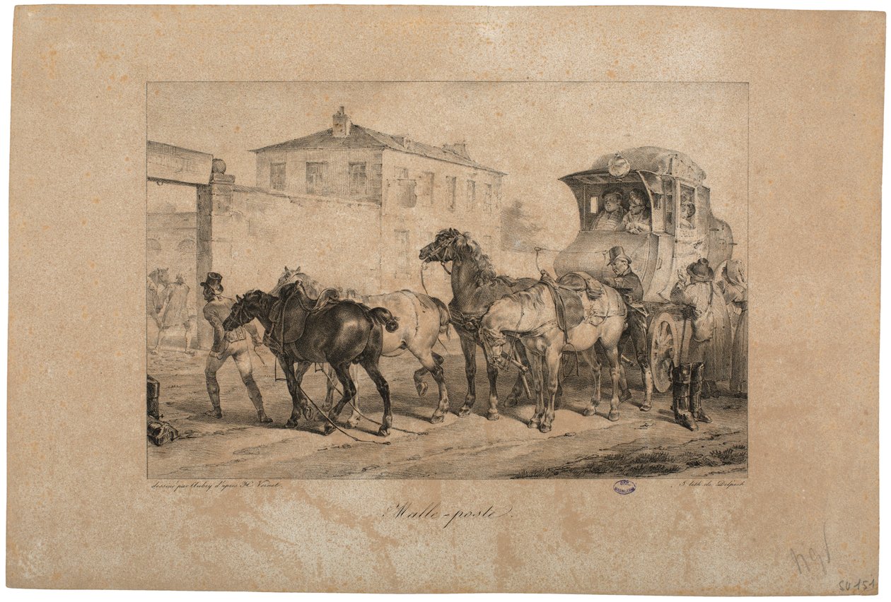 Mailcoach av French School