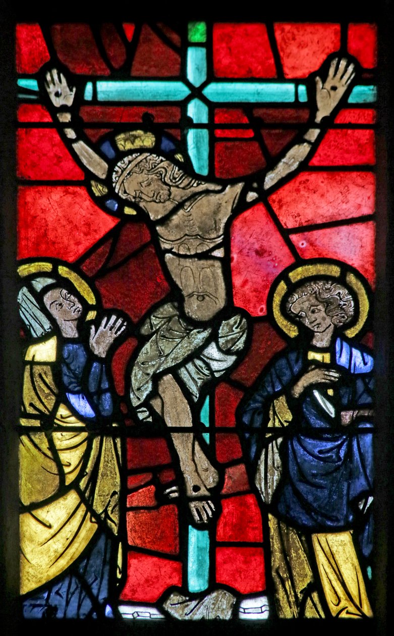 Niederhaslach, Johannes Döparens kyrka, ca 1300 av French School
