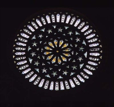 Hjulfönster, c.1260 av Italian School