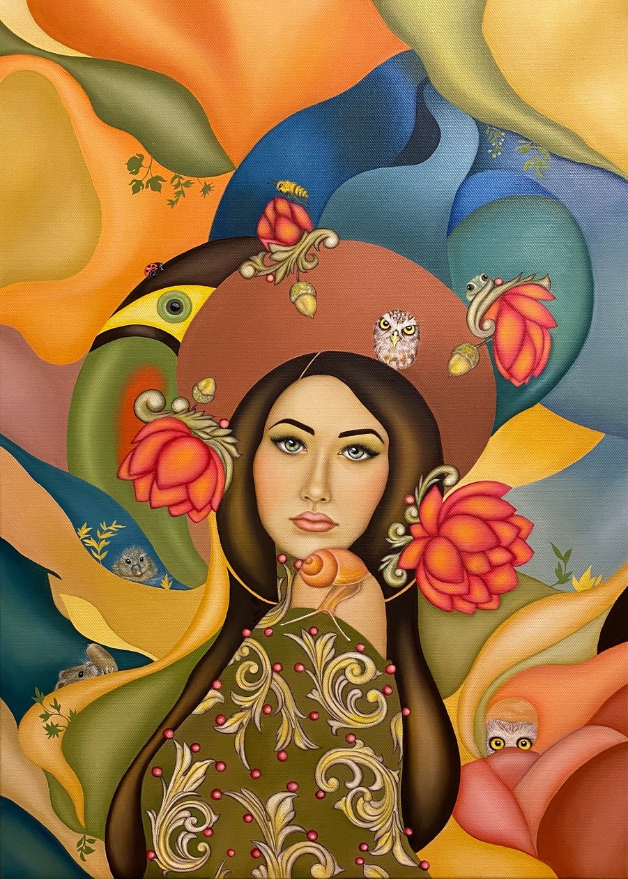 "Flykting" av Laura Anido Serrano
