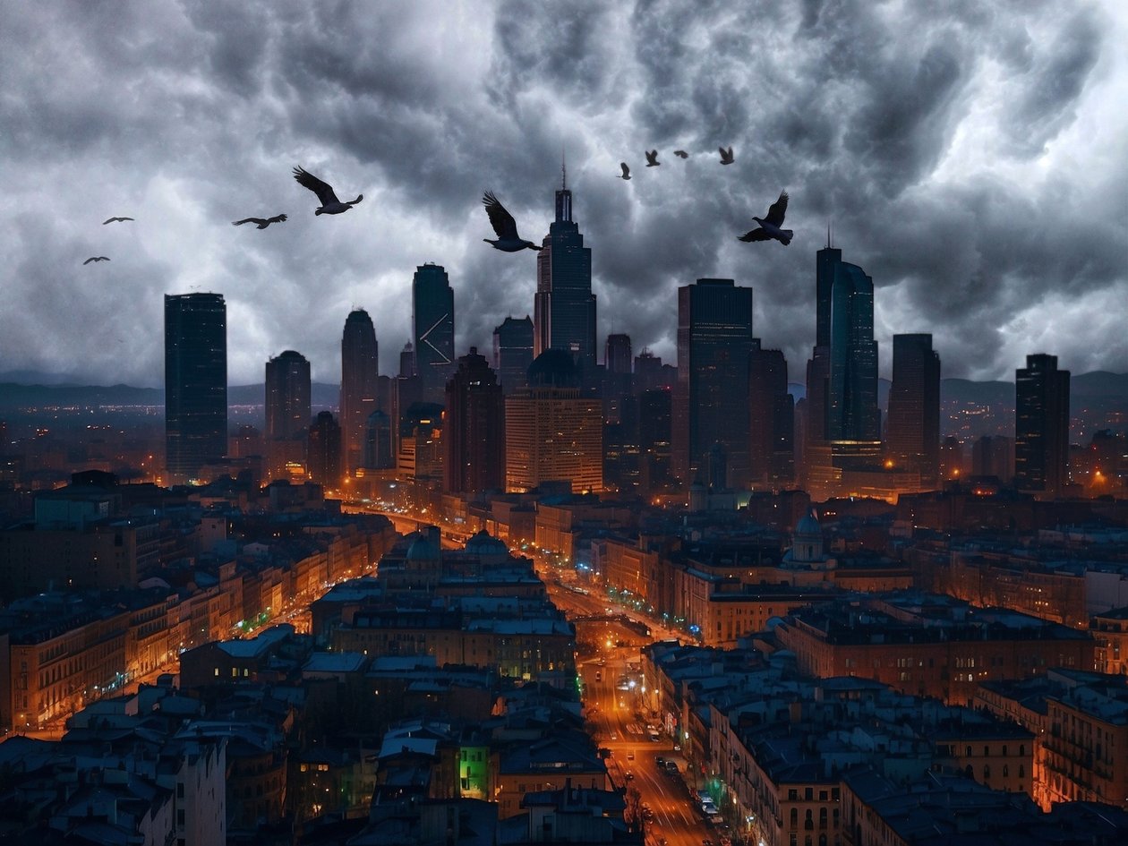 Dark Metro av Mario Witt