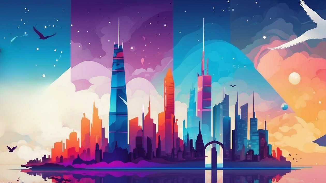 Space City 3 av Mario Witt