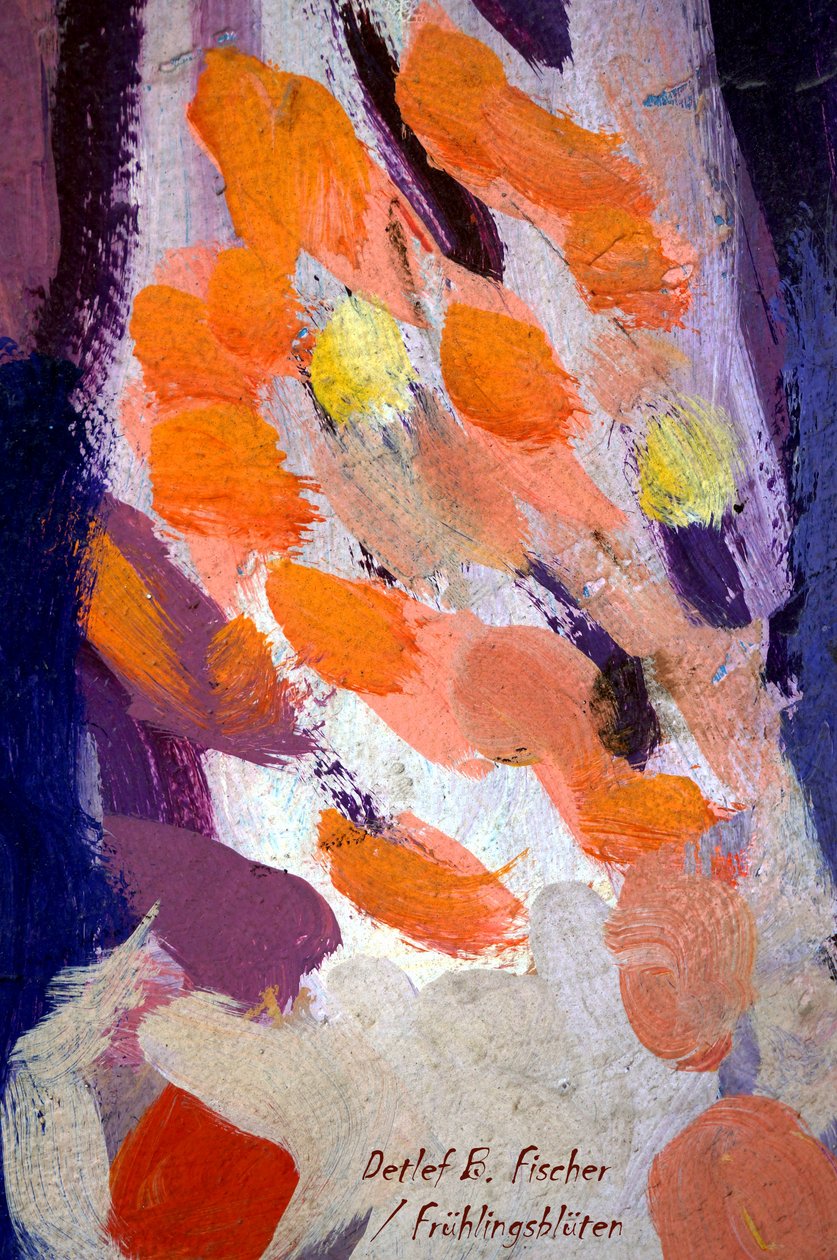 Tidiga vårblommor av Detlef B. Fischer