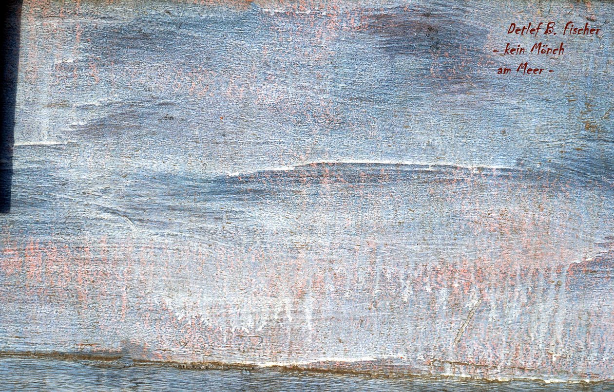 Ingen munk vid havet av Detlef B. Fischer