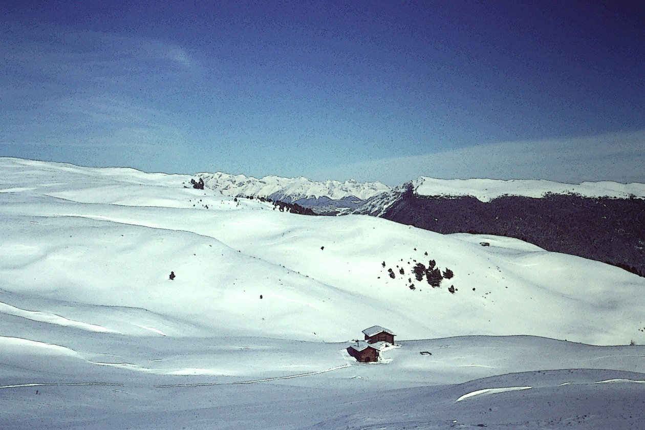 Snö i Alperna av Detlef B. Fischer