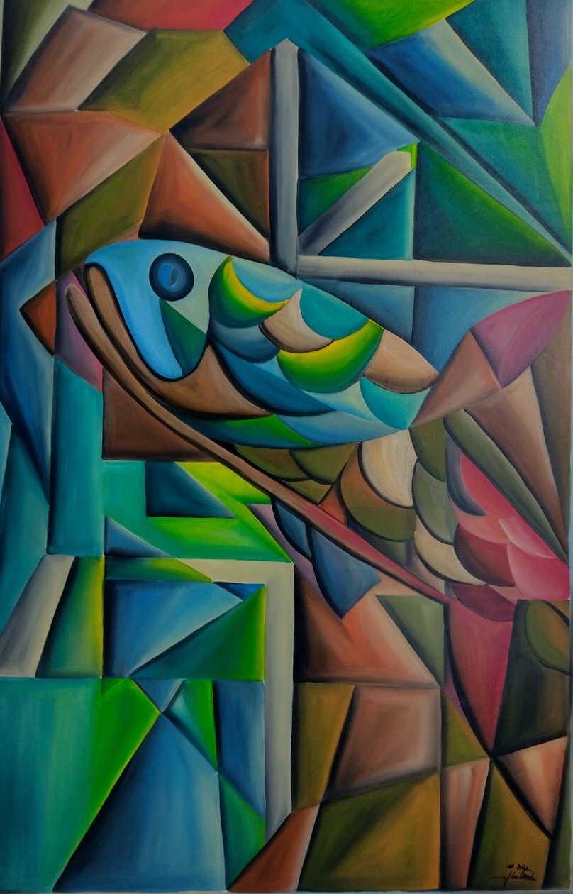 Flygande propellerfisk av GilhausArt