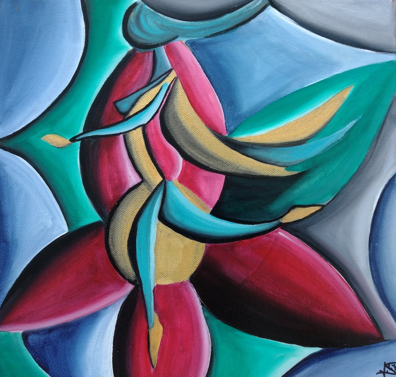 Blumentanz av GilhausArt