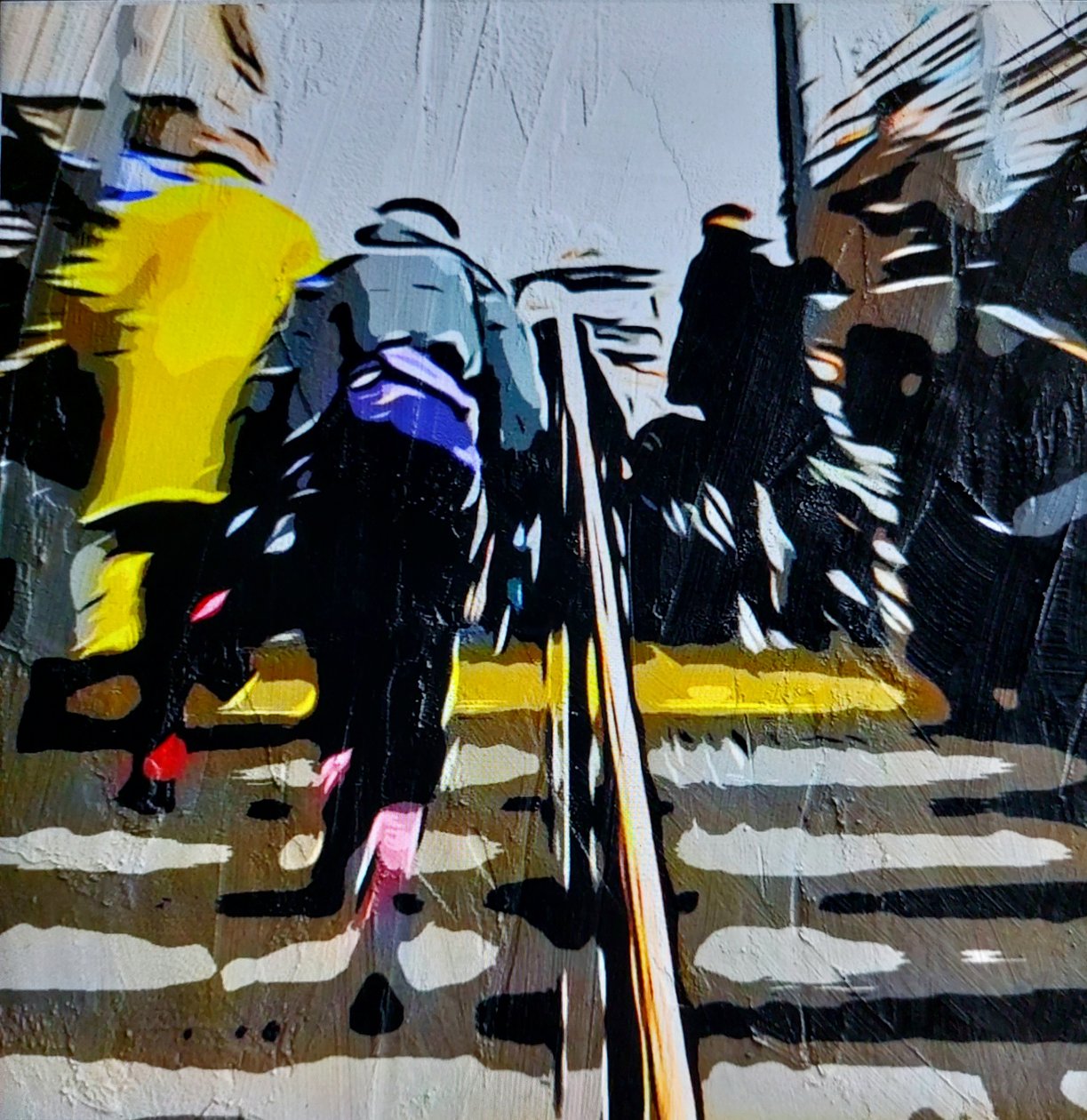 Gå ut ur tunnelbanan av Mavet