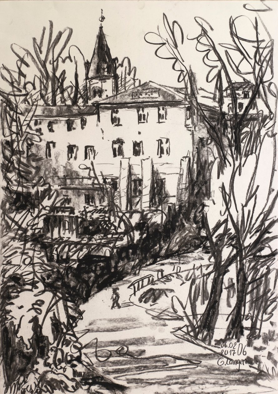 Nöthnitz slott av Gunter Langer