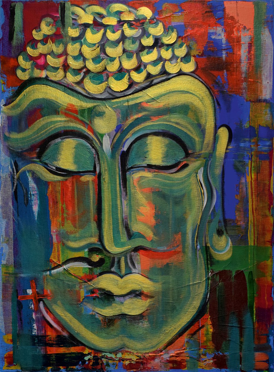 Stor Buddha av Ilona Himsl