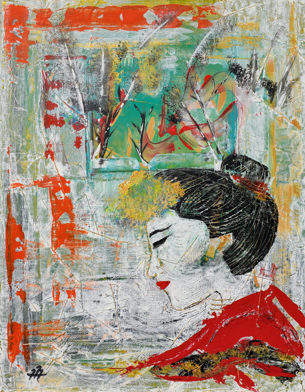 Geisha av Ilona Himsl