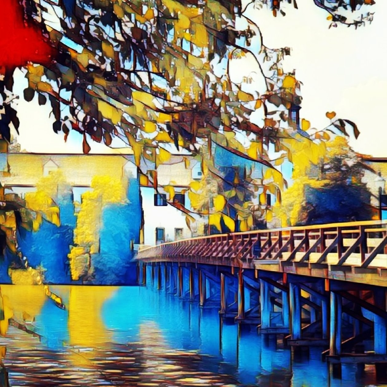 Fredsbron. av Margareta Uliarte