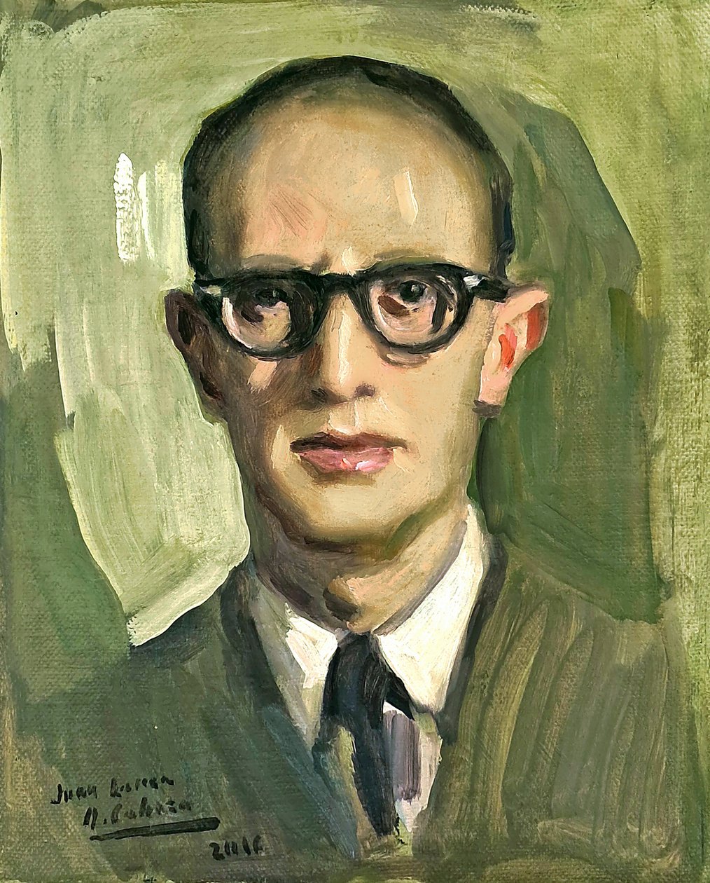 Juan Larrea Celayeta av Alejandro Cabeza