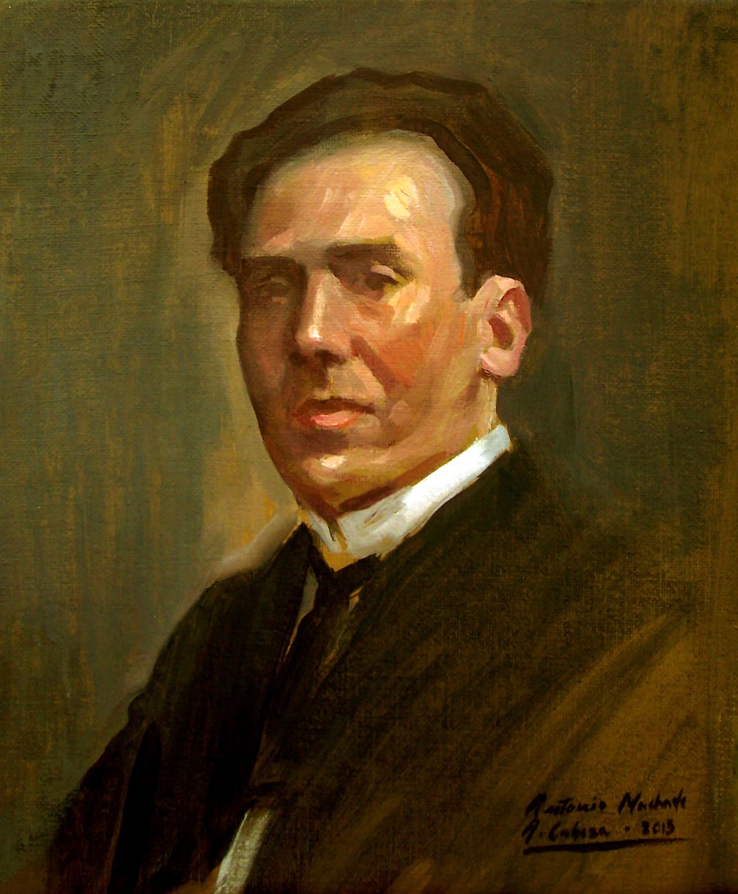 Antonio Machado av Alejandro Cabeza