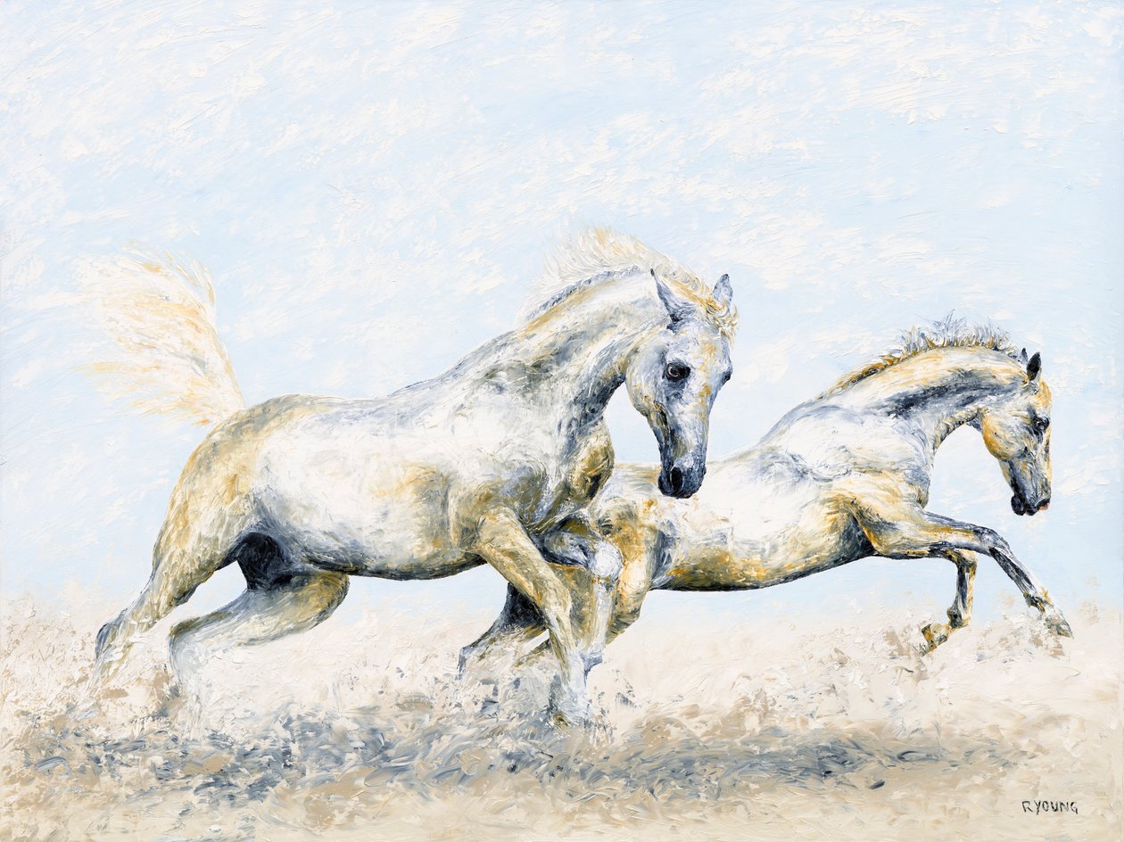 Arabiska riddare av Richard Young