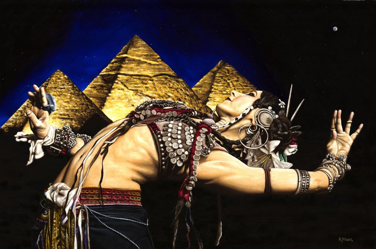 Pyramidernas magdans av Richard Young