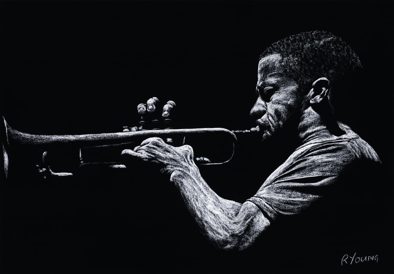 Trumpetare för modern jazz av Richard Young