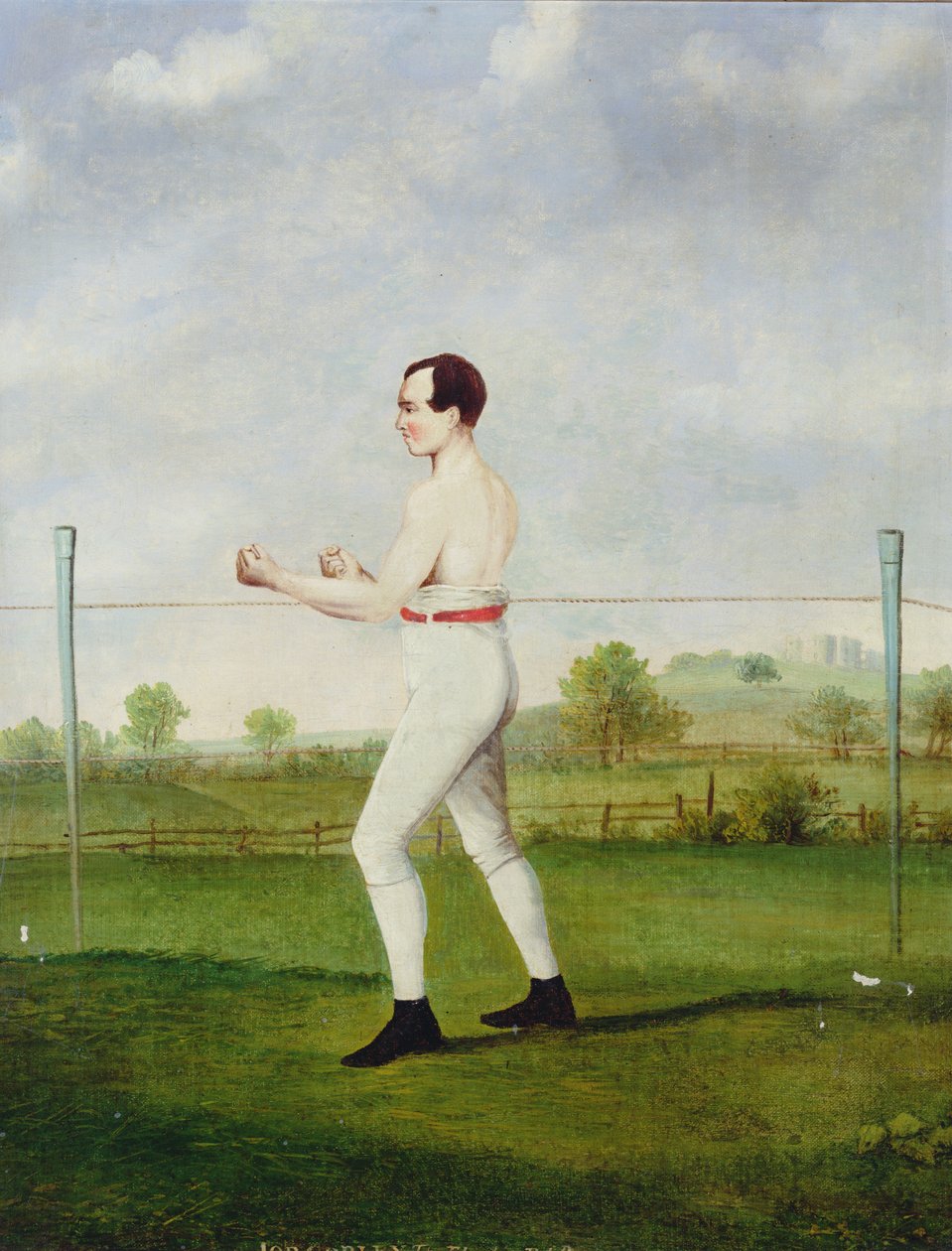 Job Cobley; Elastic Pot Boy av A. Clark