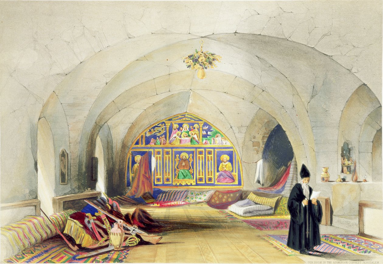 Rum i ett armeniskt kloster i Jerusalem av A. Margaretta Burr