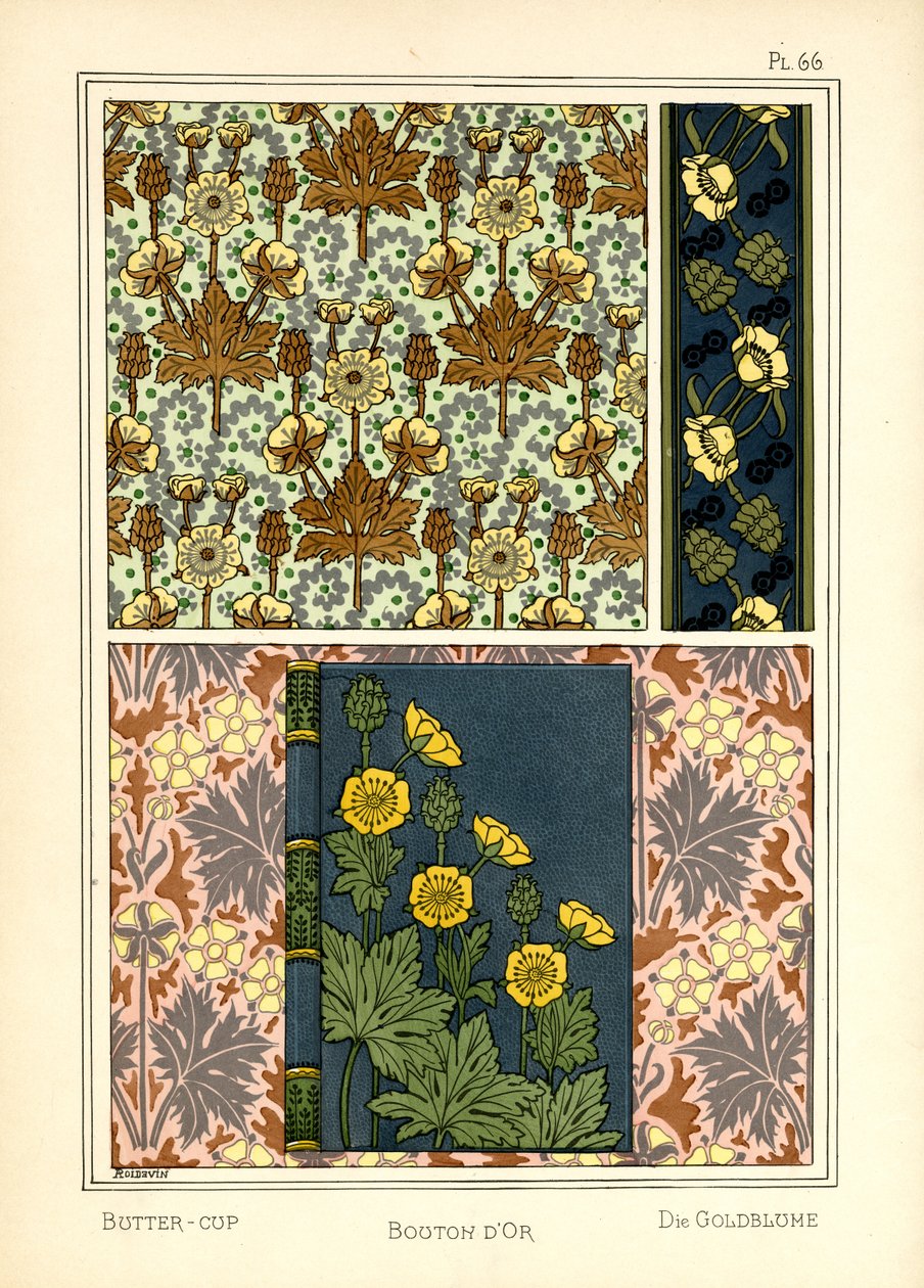 Smörblomman av A. Poidevin