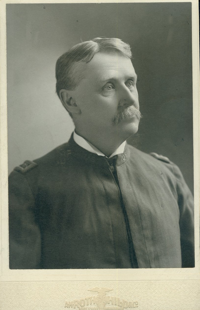 Charles McClure, Major and Paymaster, U.S. Army, Army of the Philippines av A.M. Rothschild and Co.