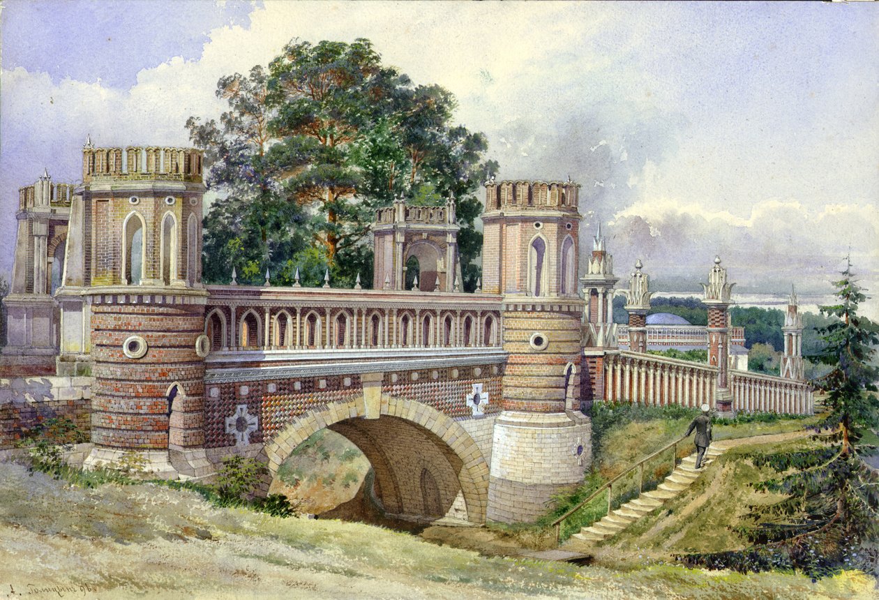 Tsaritsyno, 1896 av A.N. Golitsyn