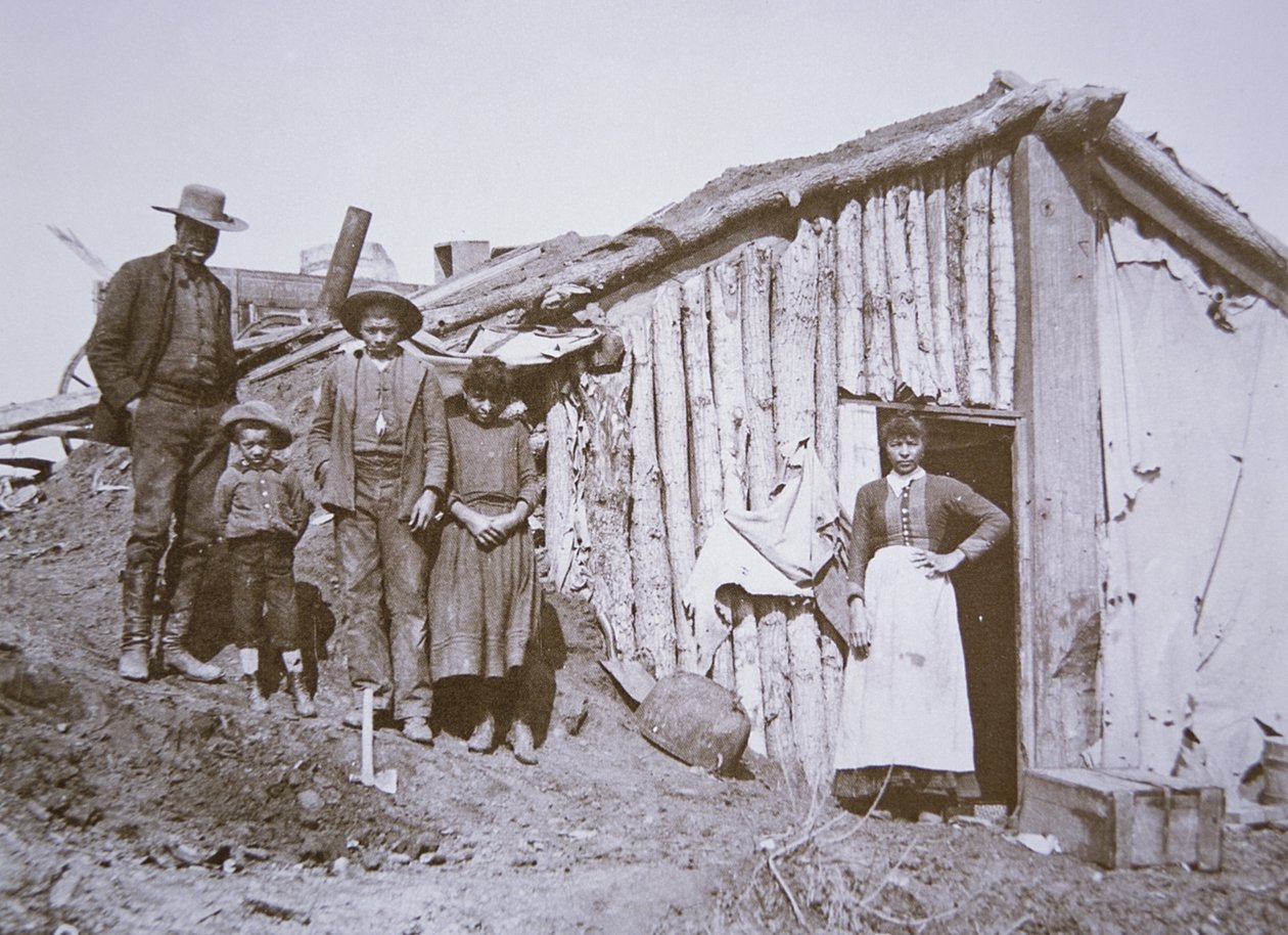Afroamerikanska bosättare med hembygdsanspråk av A.P. Swearingen