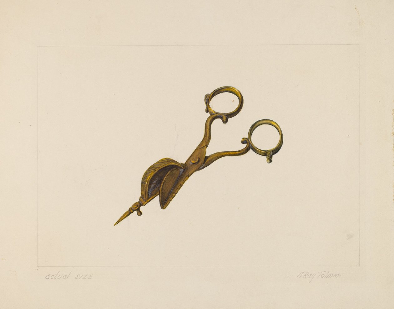 Candle Snuffer av A.R. Tolman