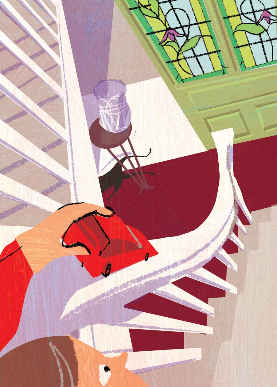 Bannister, 2016 av A.Richard Allen