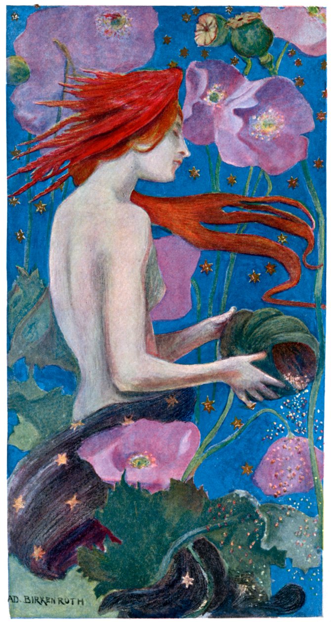 "Löftet om sömn", 1898. av A Birkenruth
