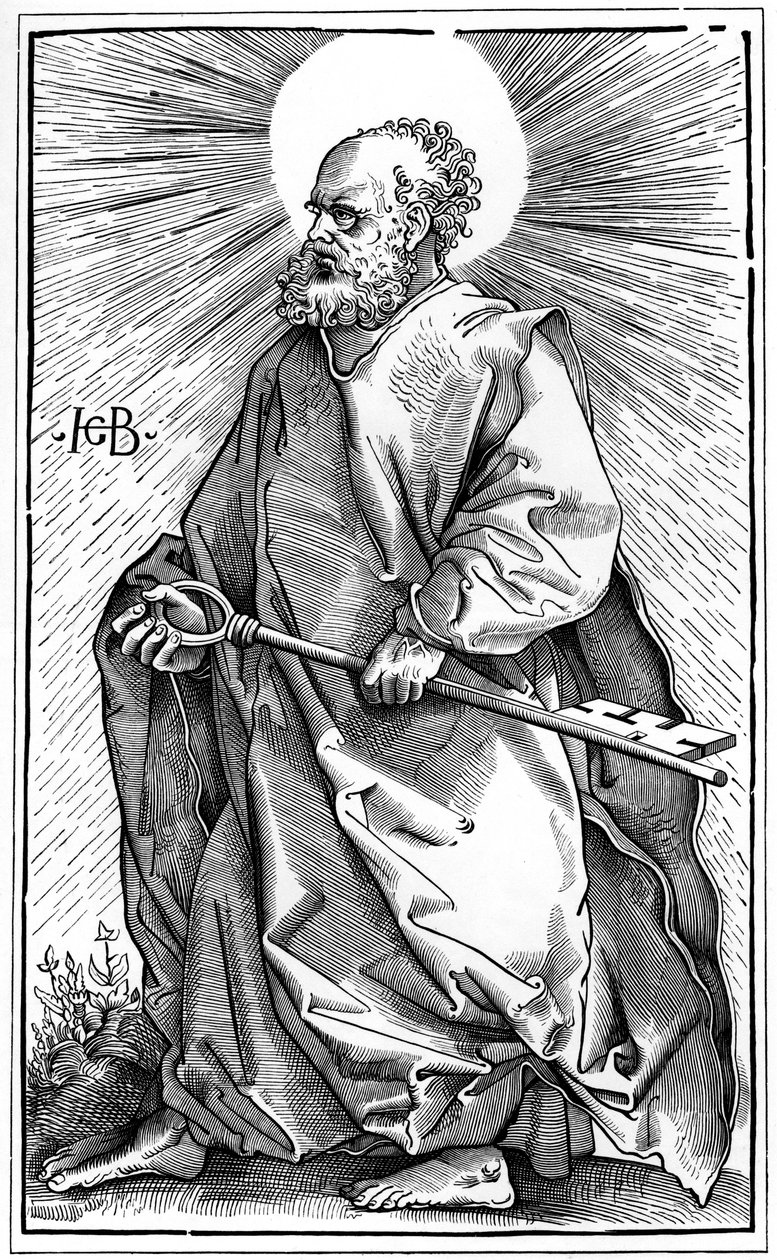 St Peter, 1519 1849. av A. Bisson