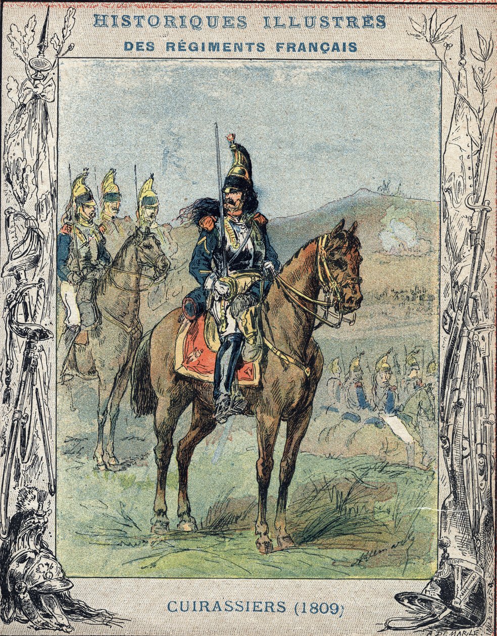 fransk stridsskytt av A. Demarle