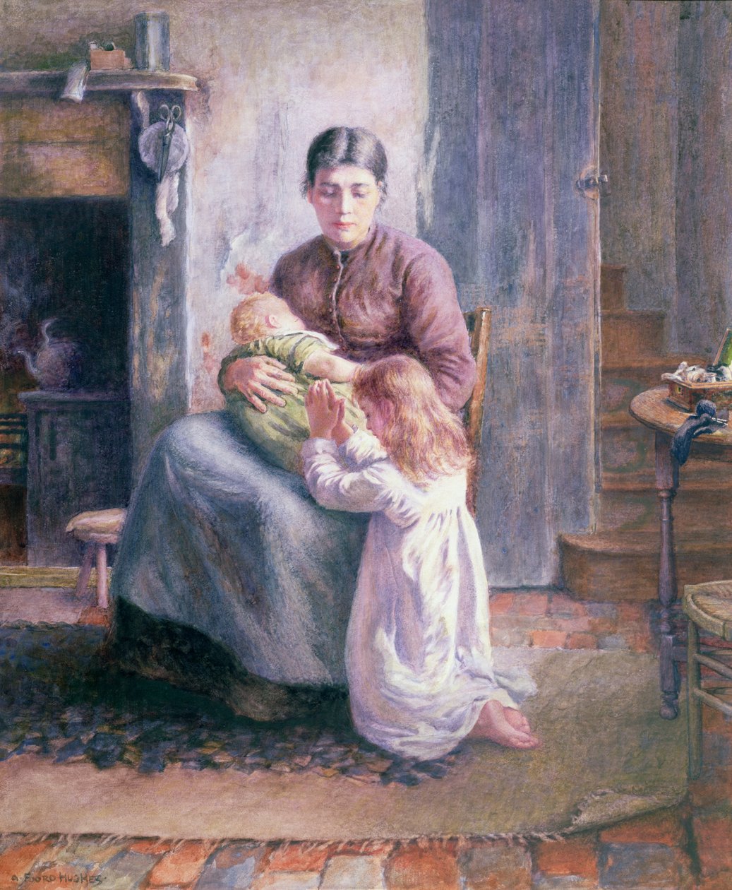 Sängtid av A. Foord Hughes