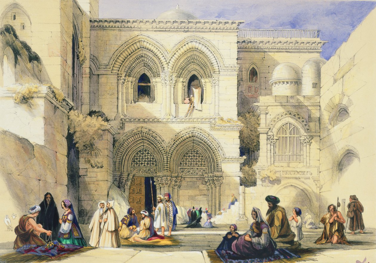 Heliga graven i Jerusalem av A. Margaretta Burr