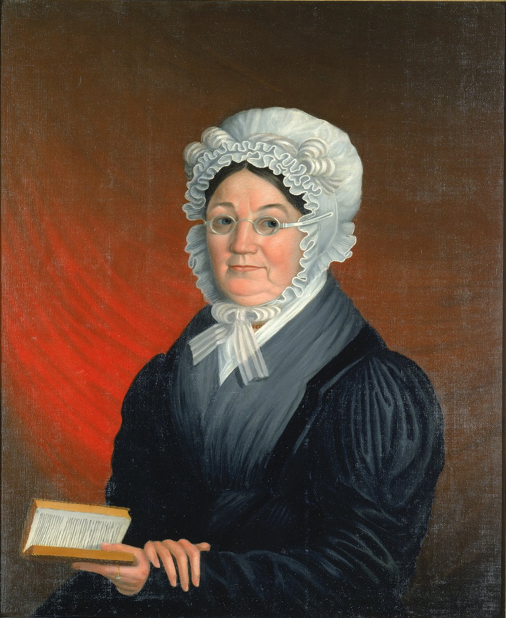 Mrs. Benajah Johnson, 1830. av A. Patrick
