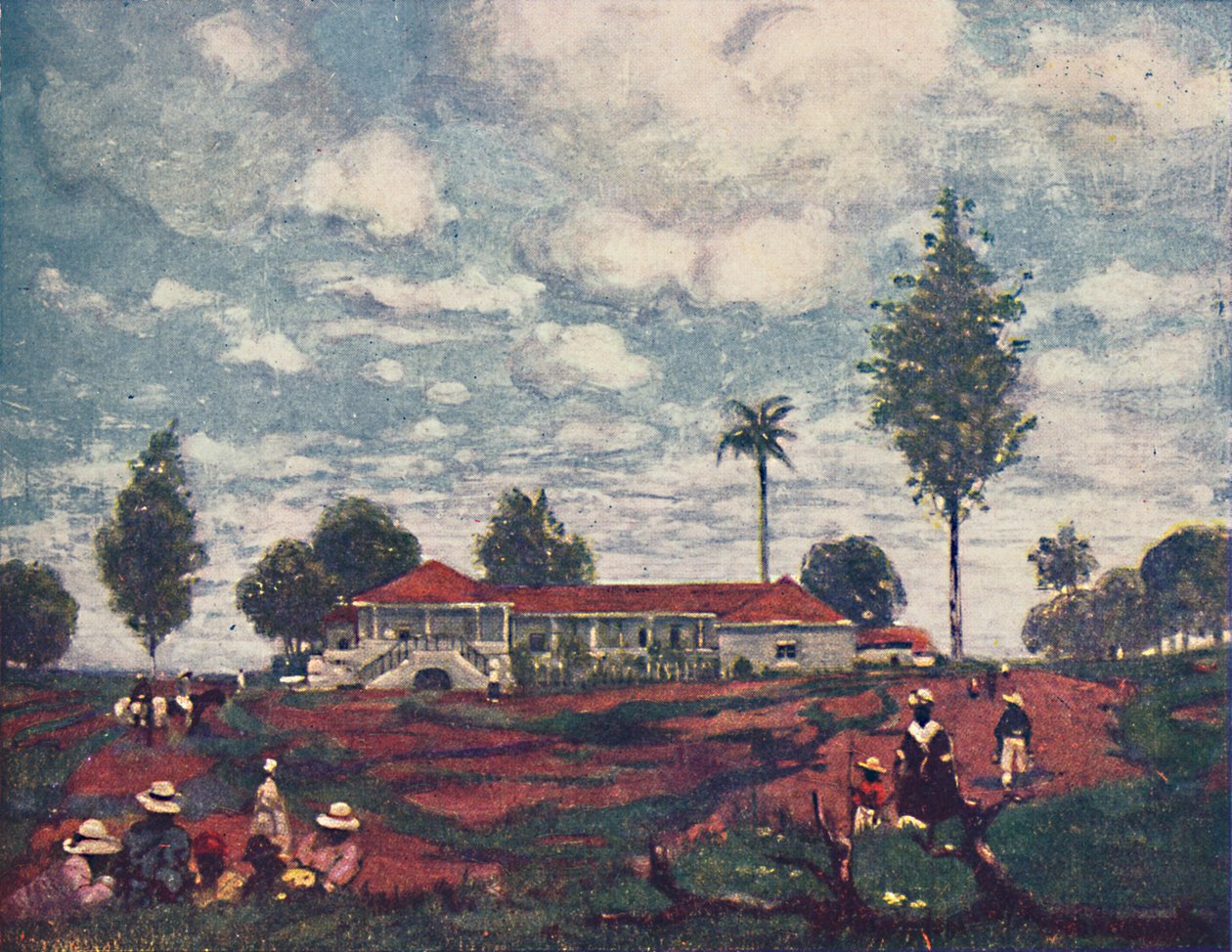 Kaffegården, 1916 av A. S. Forrest