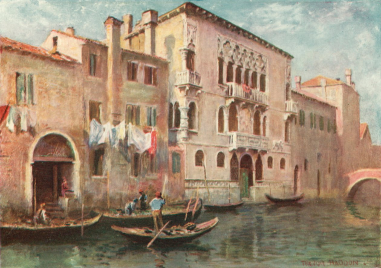 Palazzo Mastelli av A. Trevor Haddon