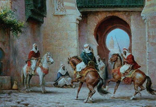 Lösenordet av A. Trevor Haddon